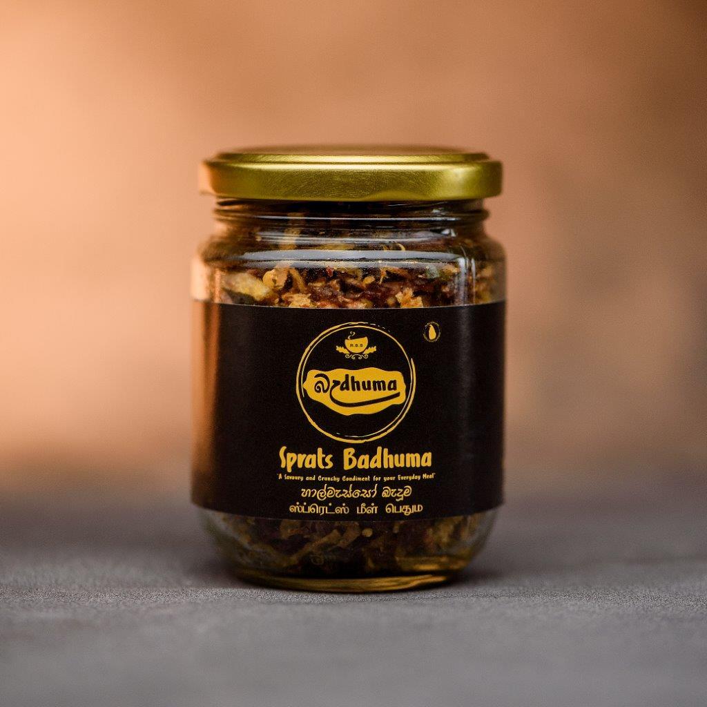 Sprats Badhuma Small Jar (80g)